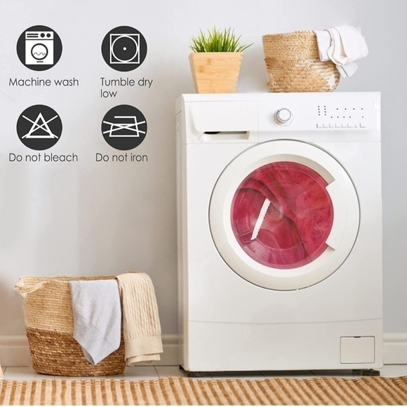 Viviland Brick Red Sweatshirt Sherpa Blanket NEW! - Picture 6 of 7